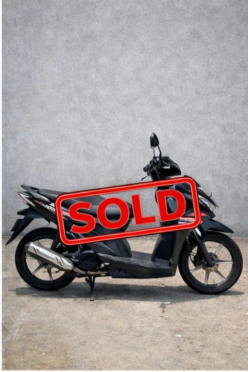 Motor Bekas Honda Beat CBS 110 2025 motor bekas Jakarta Barat