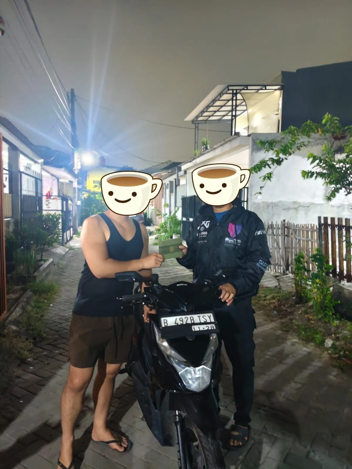 Dokumentasi customer Honda Beat CBS Sporty 2018 bekas Tangerang Kota