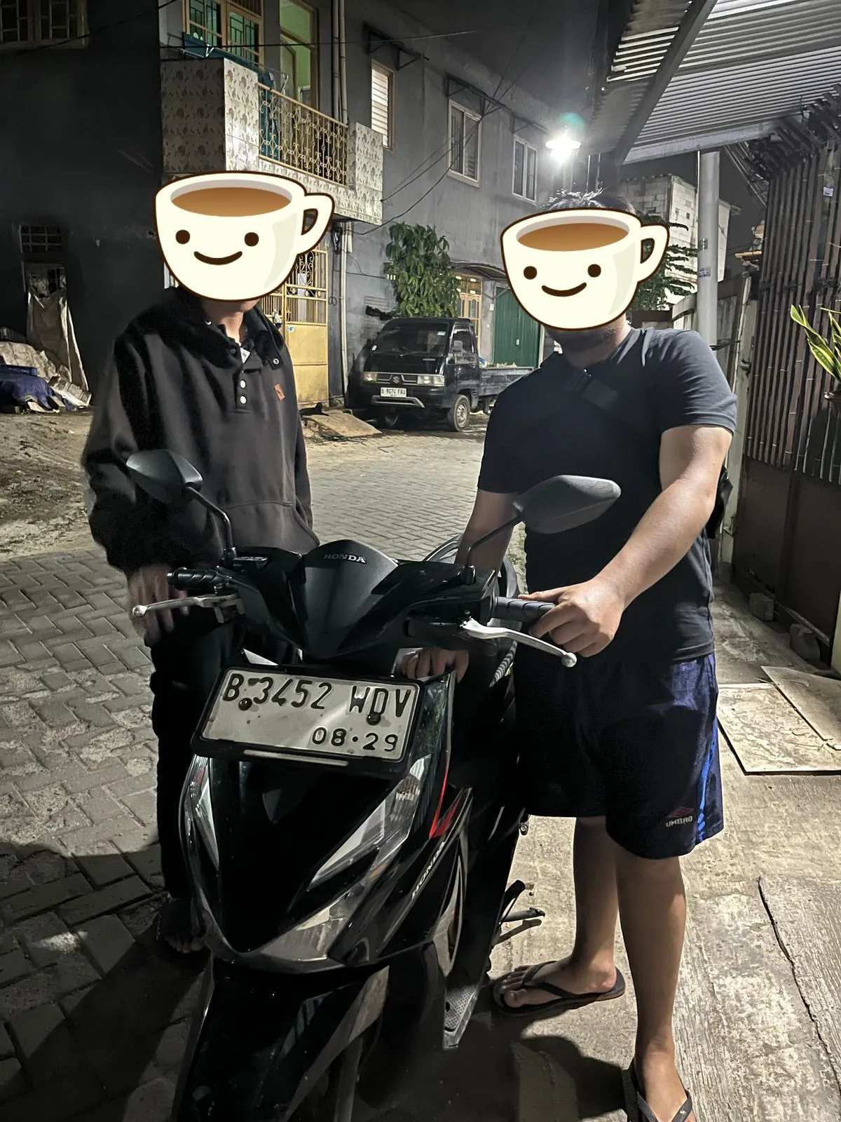 Dokumentasi customer Honda Beat CBS 2024 bekas Tangerang Kota