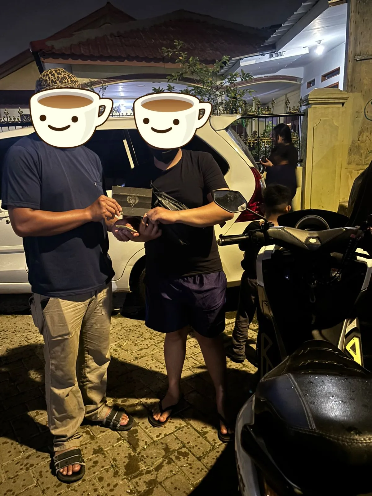 Dokumentasi customer Yamaha Nmax Old 2016 bekas Tangerang Kota