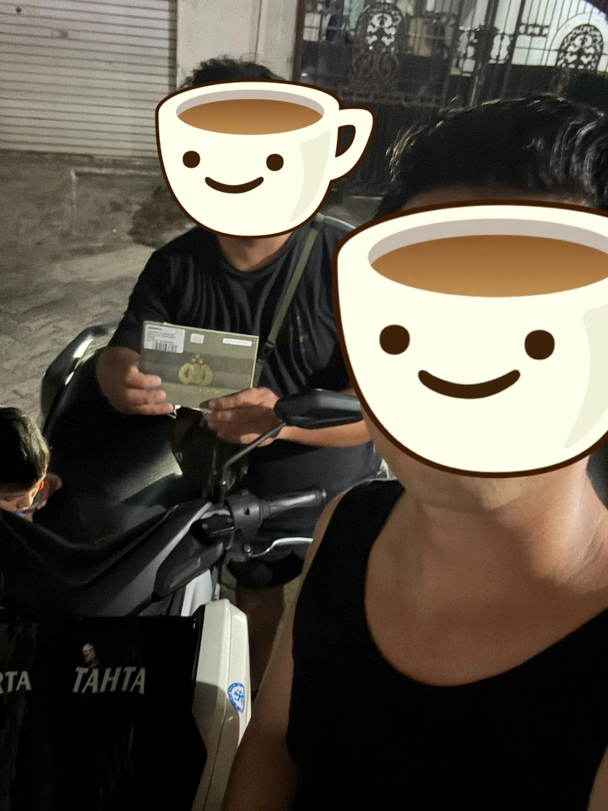 Dokumentasi customer Yamaha Nmax Old 2018 bekas Tangerang Kota