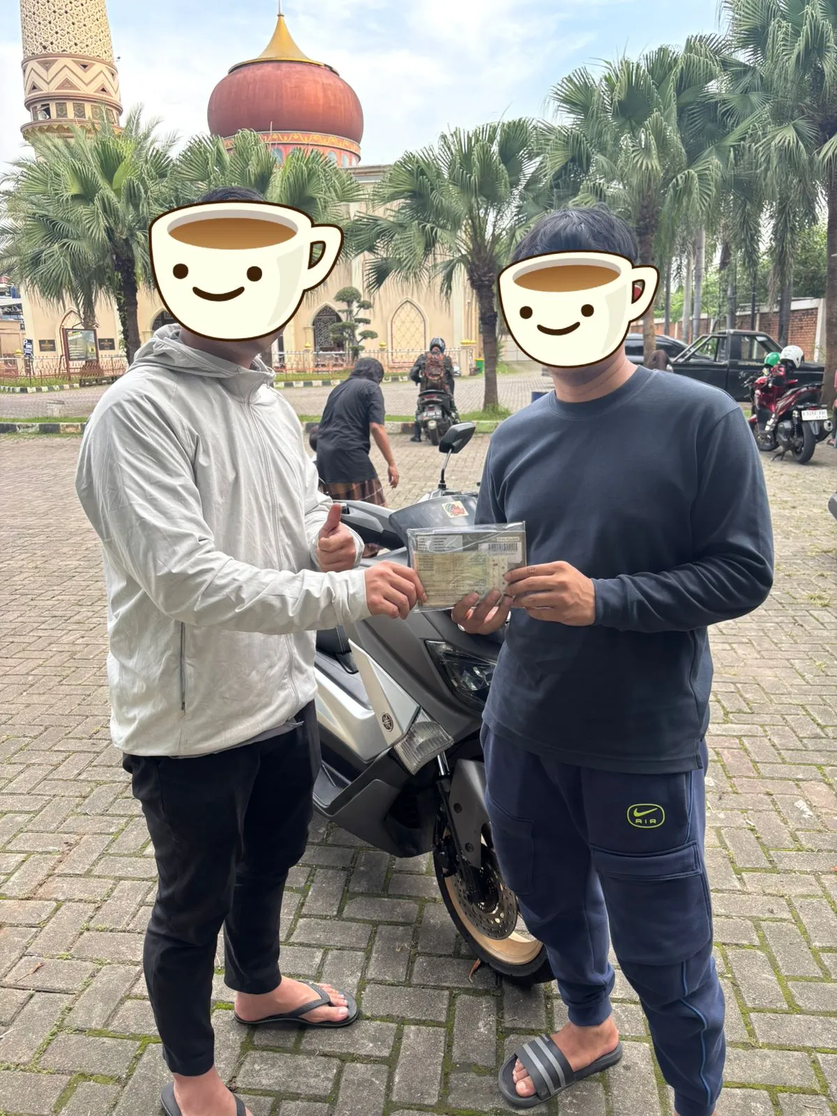 Dokumentasi customer Yamaha Nmax Old 2018 bekas Tangerang Kota