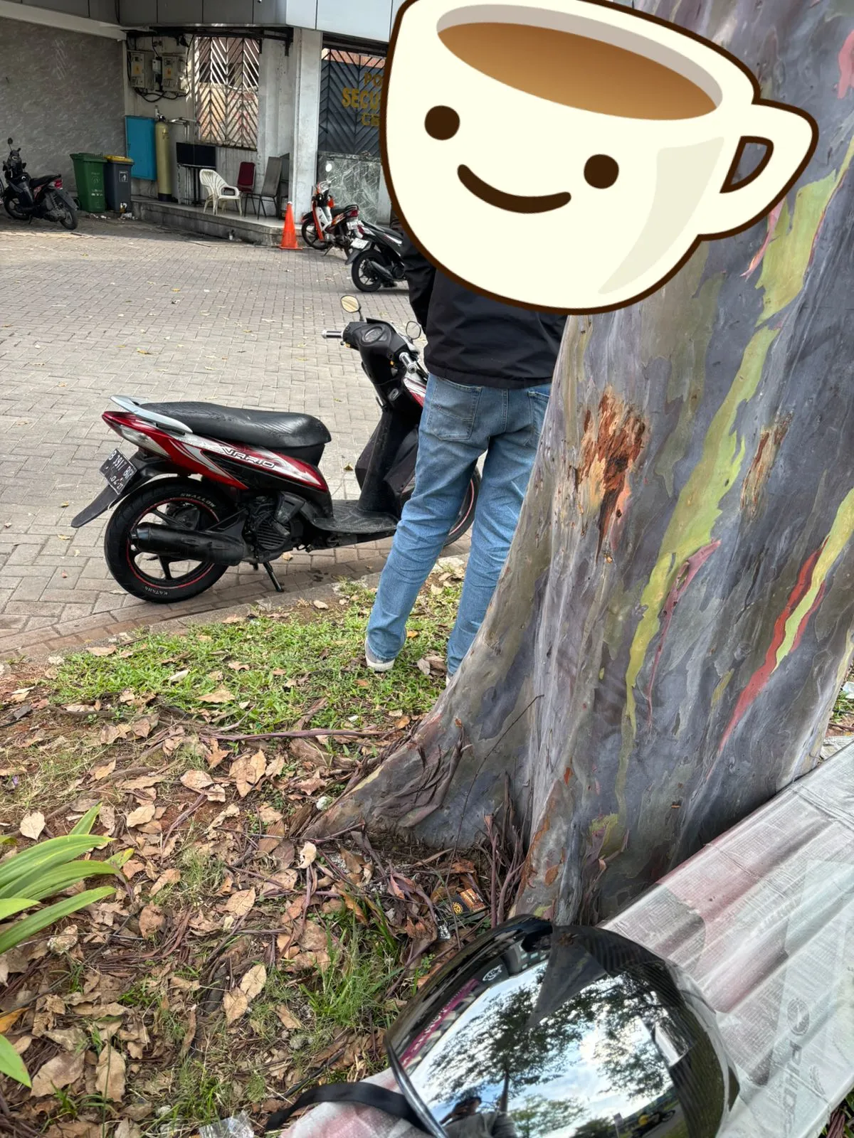 Dokumentasi customer Honda Vario 110cc 2011 bekas Tangerang Kota
