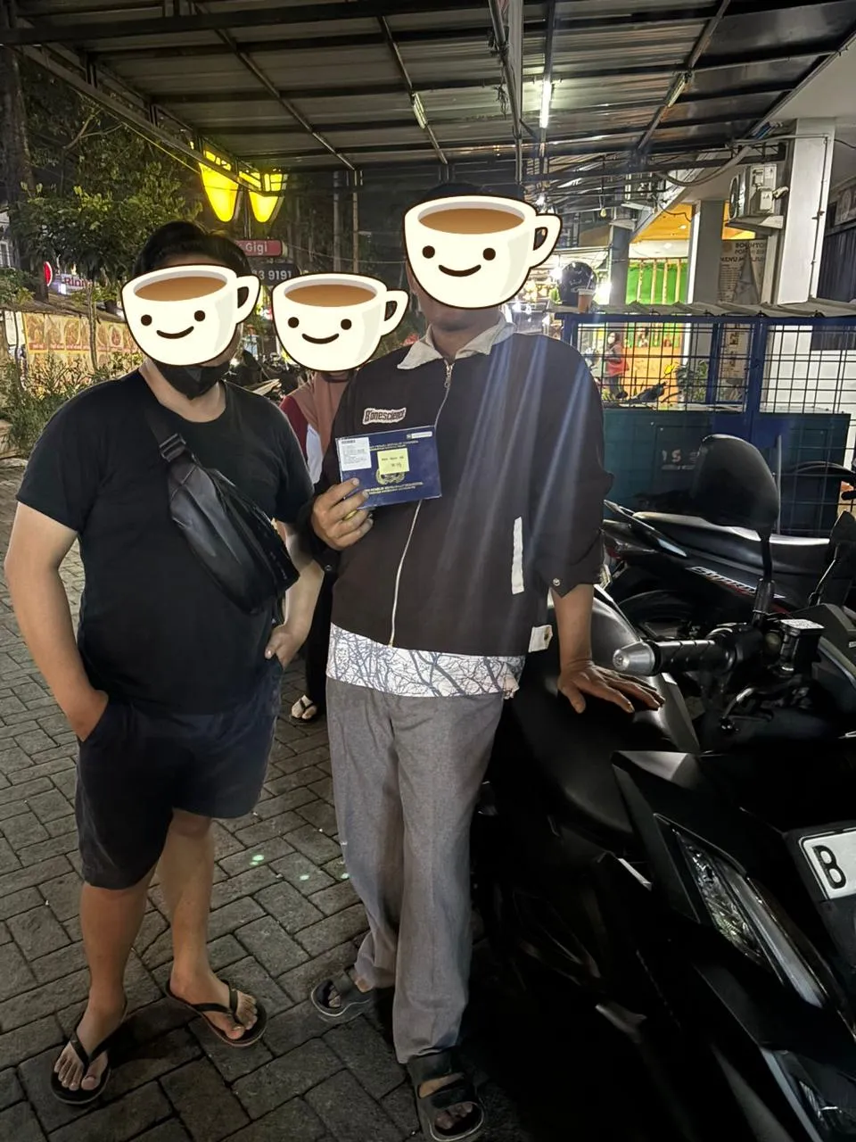 Dokumentasi customer Honda Vario 160cc Keyless 2023 bekas Tangerang Kota