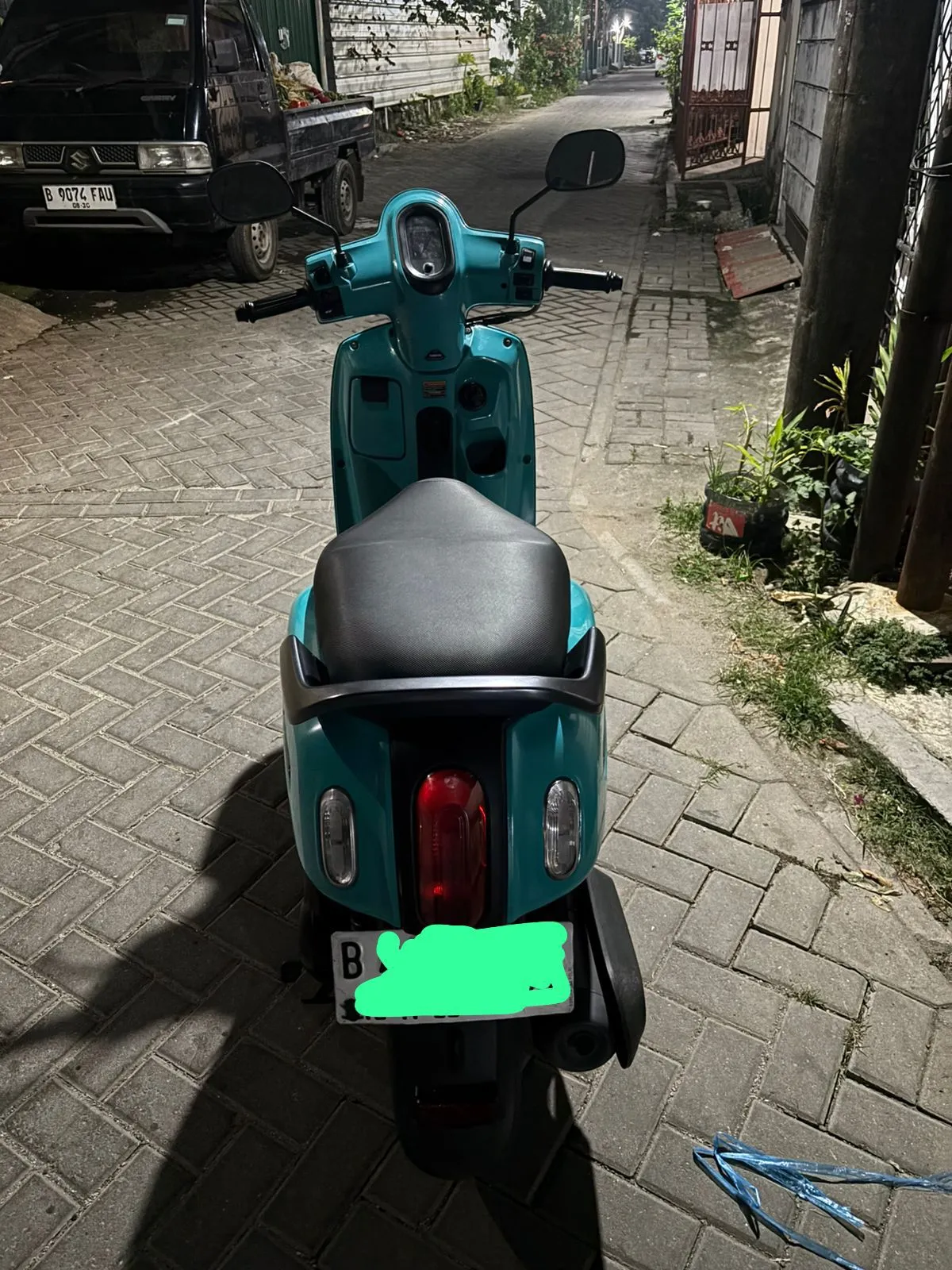 Motor Yamaha Fazzio 125cc Keyless Bekas 2022 foto 2