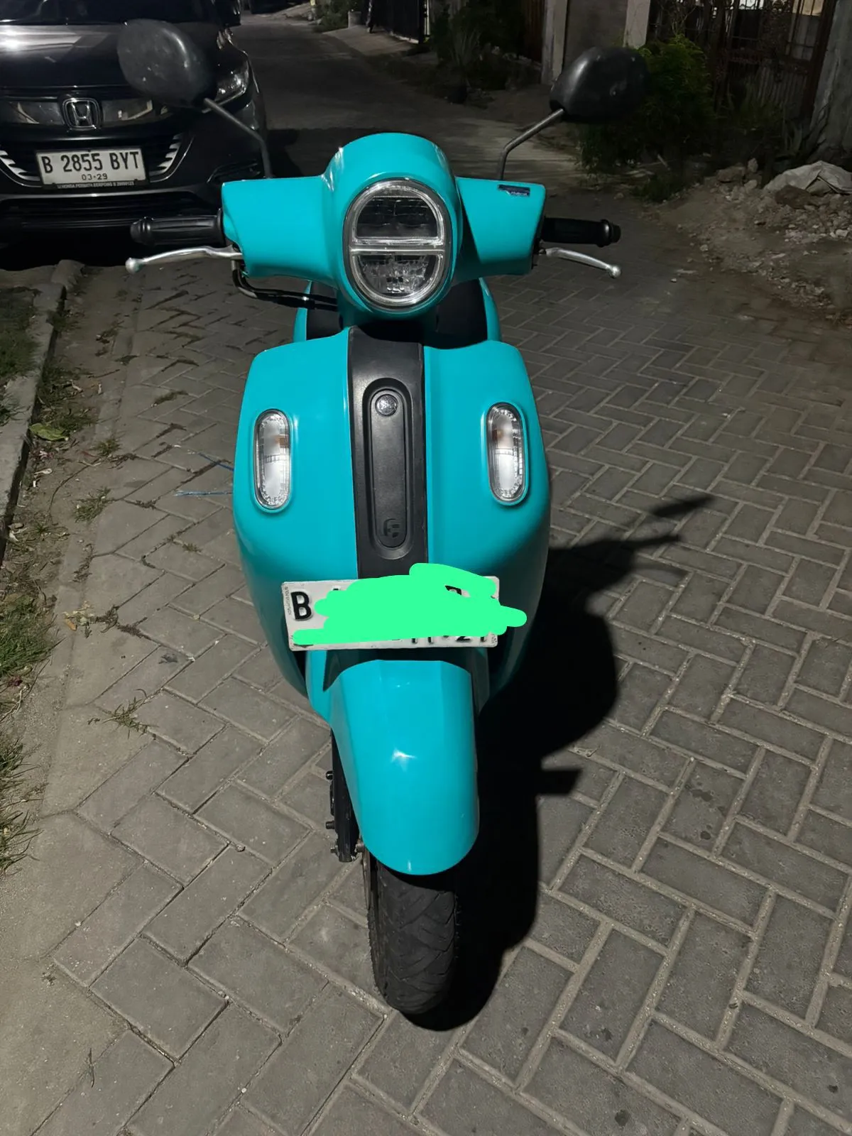 Motor Yamaha Fazzio 125cc Keyless Bekas 2022 2022 bekas di Tangerang Kota LapakMotor.id