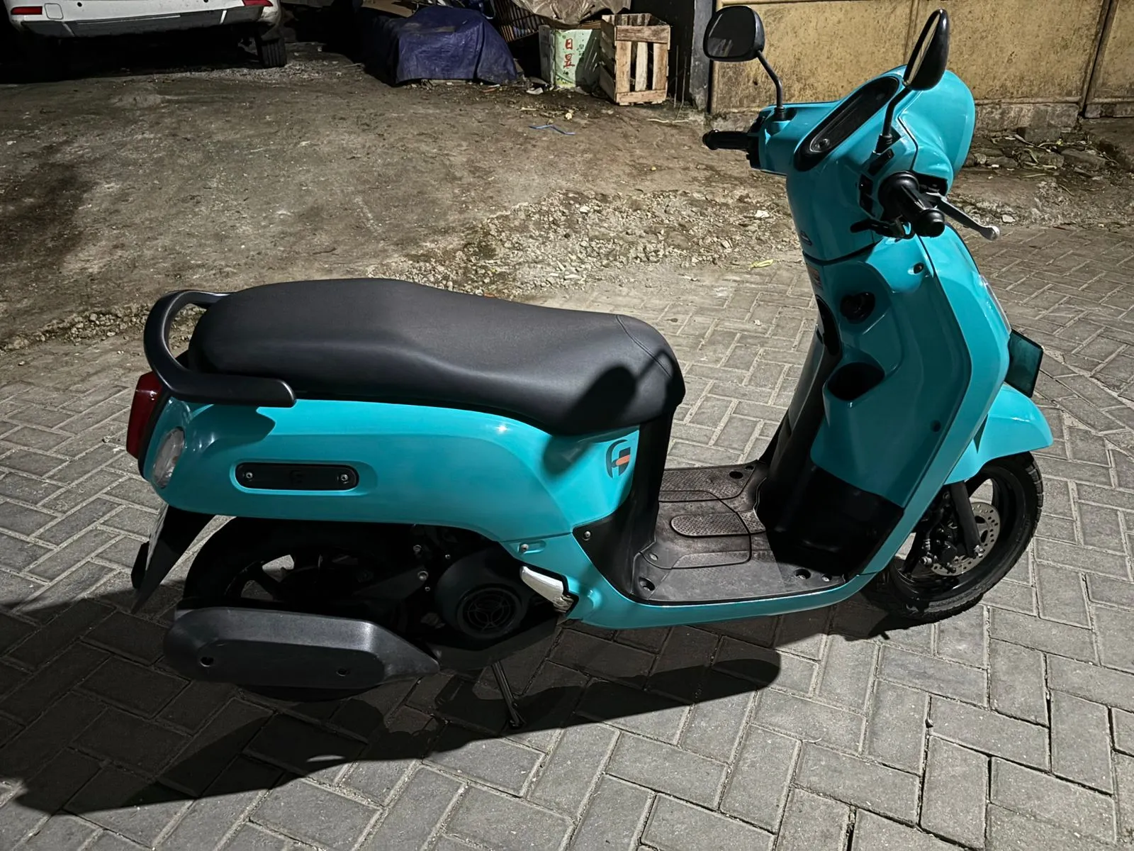 Motor Yamaha Fazzio 125cc Keyless Bekas 2022 foto 4