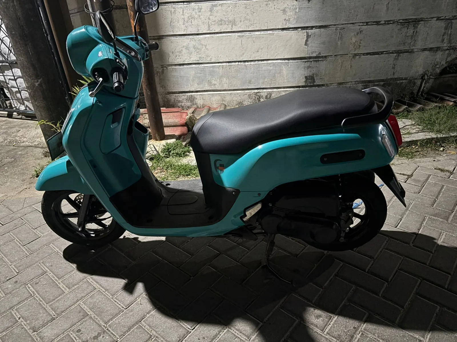 Motor Yamaha Fazzio 125cc Keyless Bekas 2022 foto 3