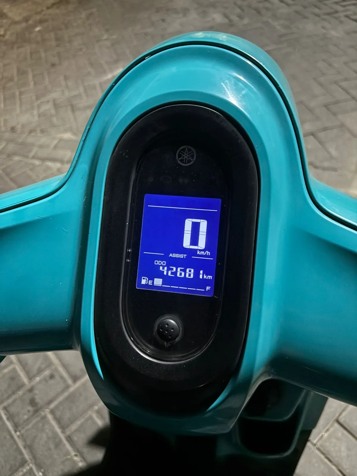 Motor Yamaha Fazzio 125cc Keyless Bekas 2022 foto 5