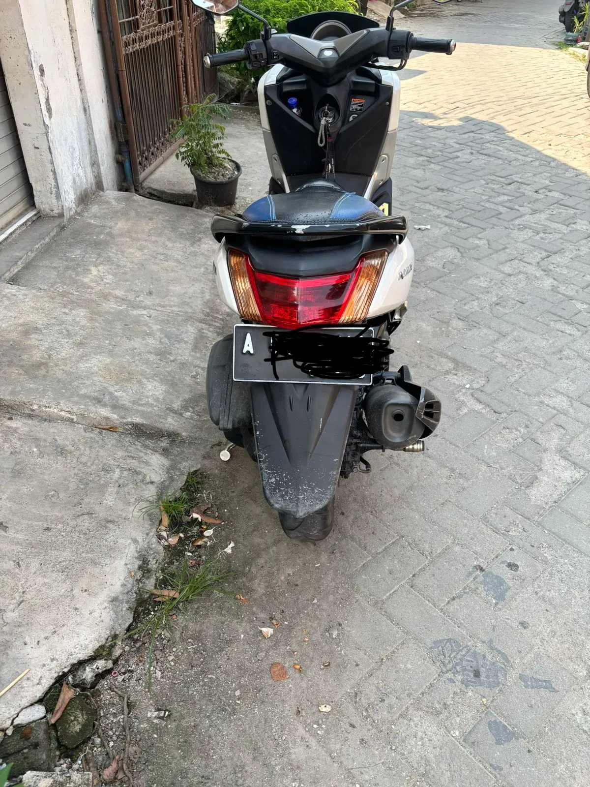 Motor Yamaha Nmax Old Bekas 2016 motor bekas Jakarta Barat