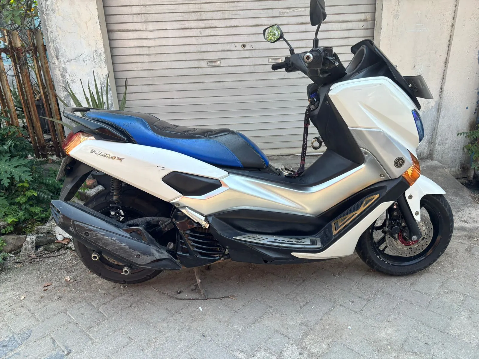 Motor Yamaha Nmax Old Bekas 2016 foto 3
