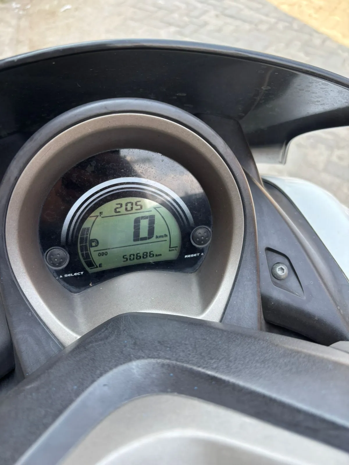 Motor Yamaha Nmax Old Bekas 2016 foto 5