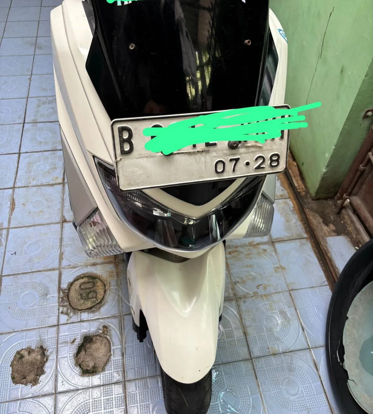 Motor Yamaha Nmax Old Bekas 2018 2018 bekas di Tangerang Kota LapakMotor.id