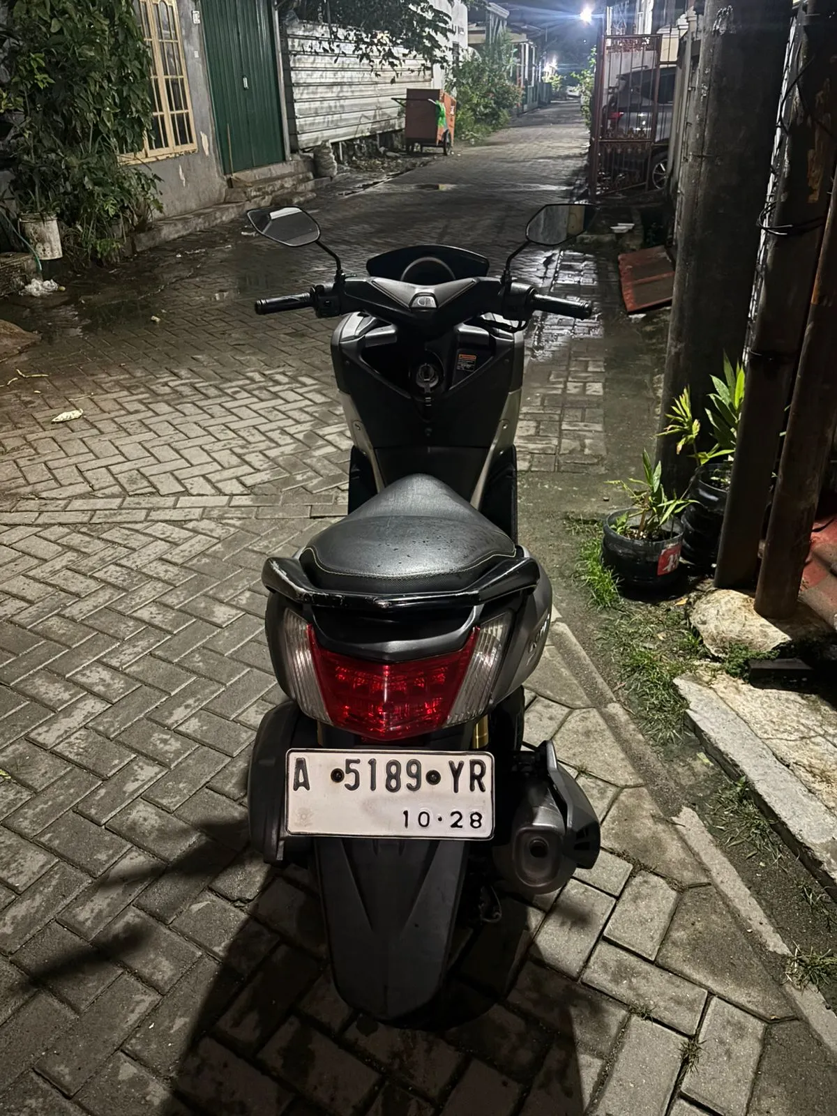 Motor Yamaha Nmax Old Bekas 2018 motor bekas Jakarta Barat