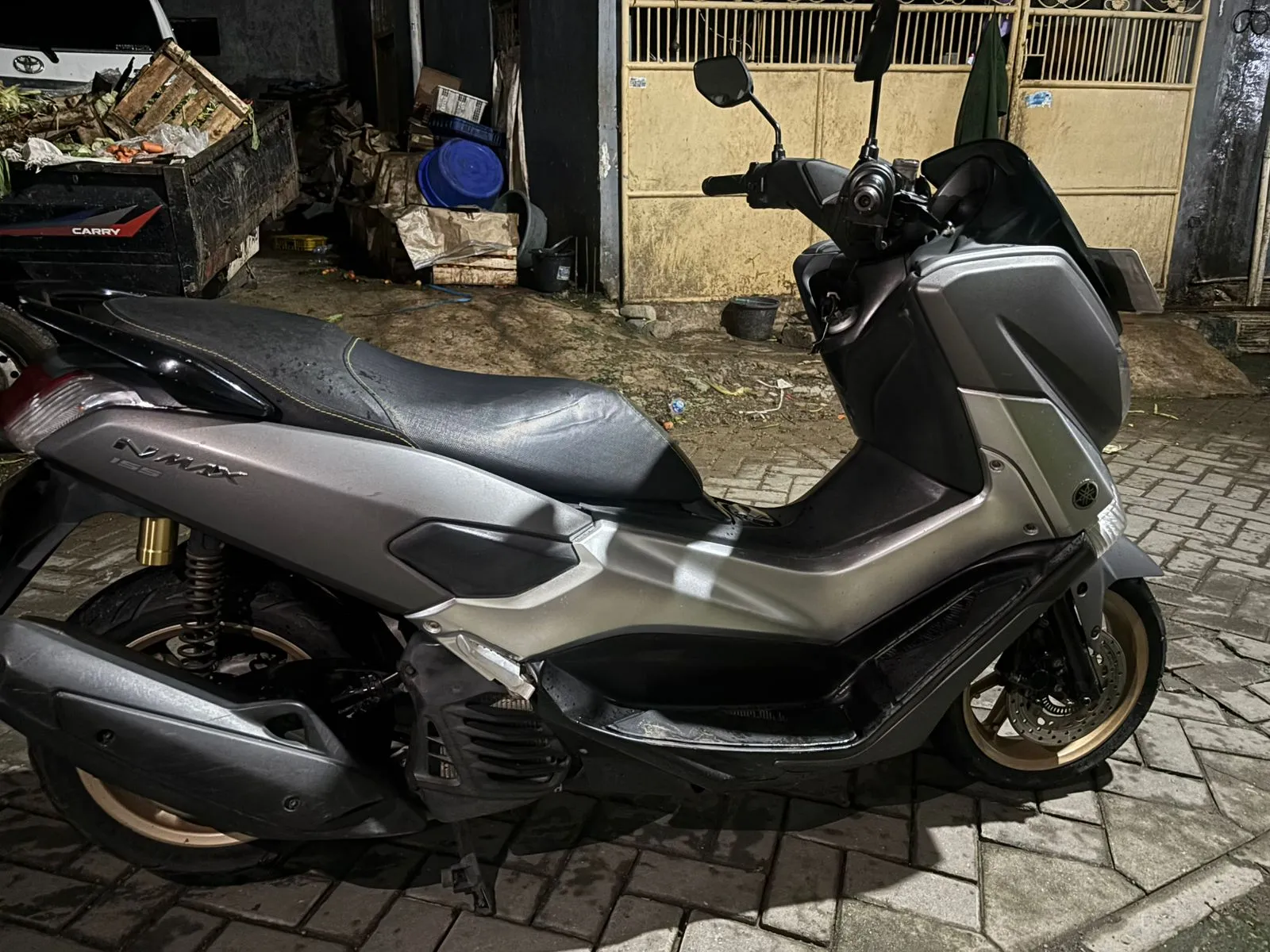 Motor Yamaha Nmax Old Bekas 2018 foto 3