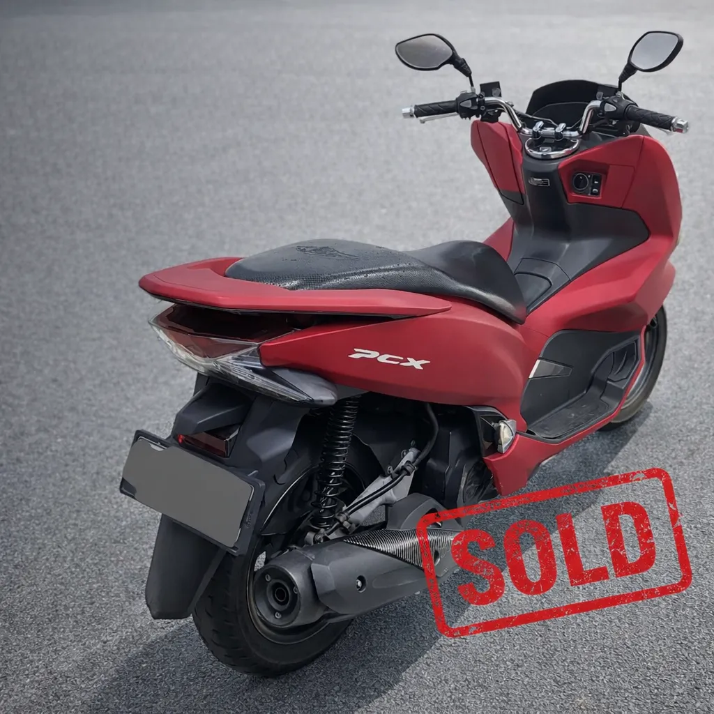 Motor Bekas Honda PCX ABS Keyless 2025 motor bekas Jakarta Barat