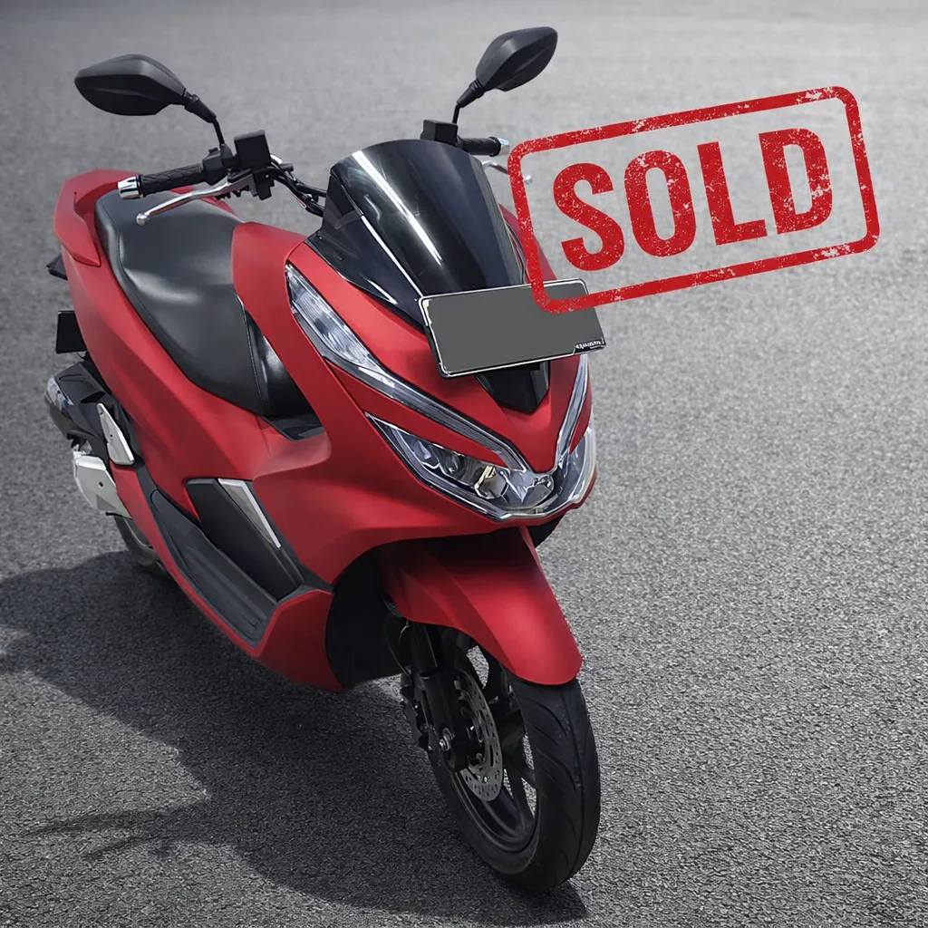 Motor Bekas Honda PCX ABS Keyless 2025 motor bekas Jakarta Barat