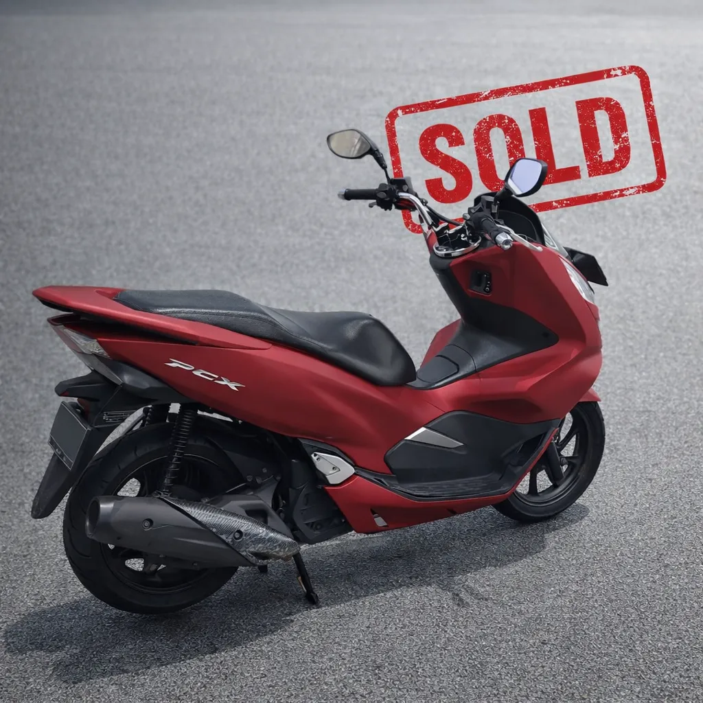 Motor Bekas Honda PCX ABS Keyless 2025 foto 3
