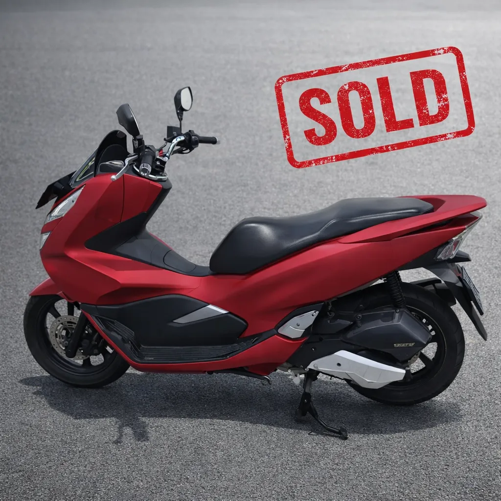Motor Bekas Honda PCX ABS Keyless 2025 foto 4