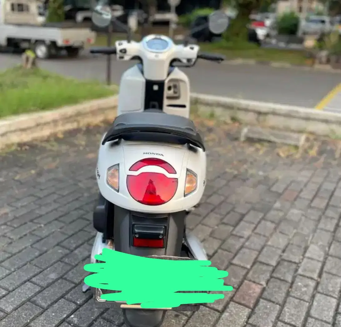 Motor Honda Scoopy Prestige Bekas 2025 foto 2