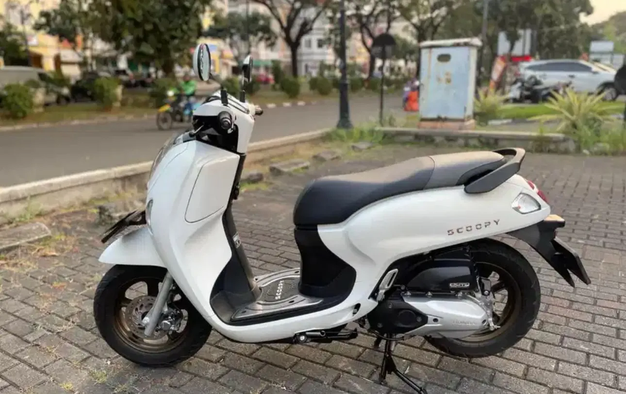 Motor Honda Scoopy Prestige Bekas 2025 foto 4