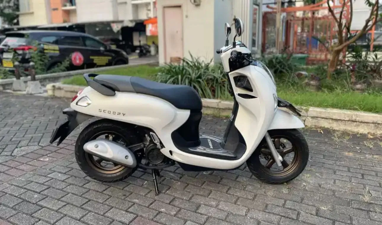 Motor Honda Scoopy Prestige Bekas 2025 foto 3