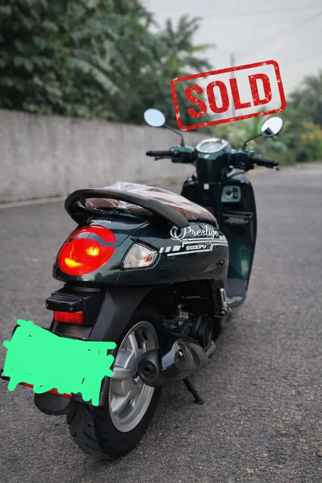 Honda Scoopy Keyless 2025 motor bekas Jakarta Barat