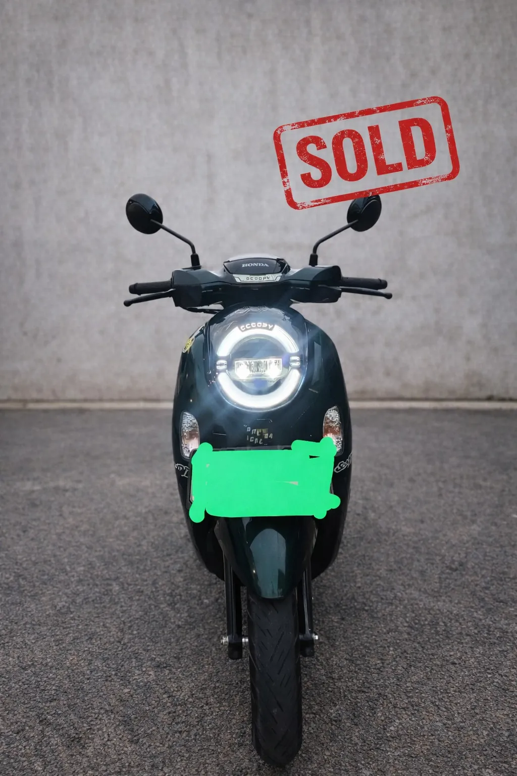 Honda Scoopy Keyless 2025 motor bekas Jakarta Barat