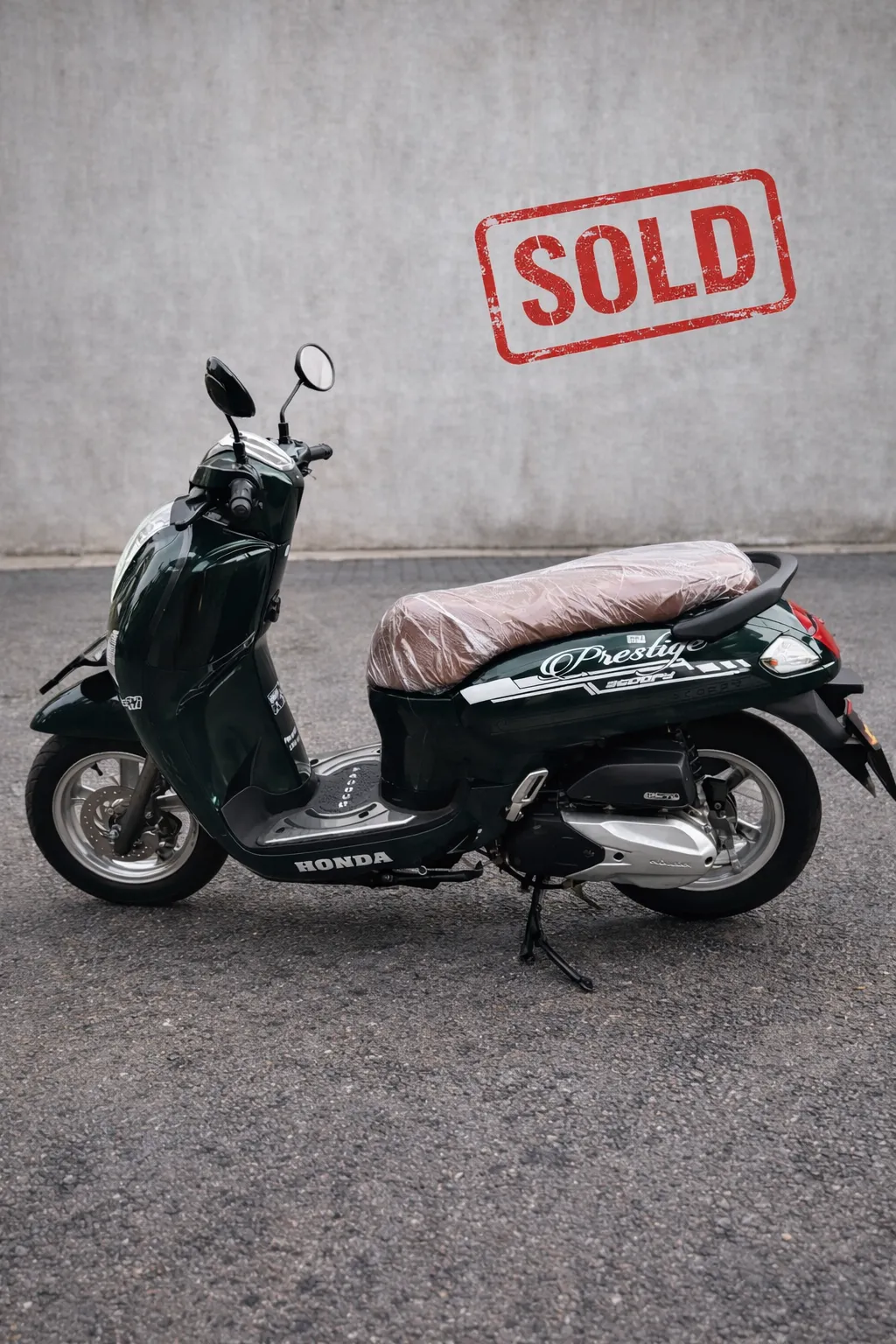 Honda Scoopy Keyless 2025 foto 3