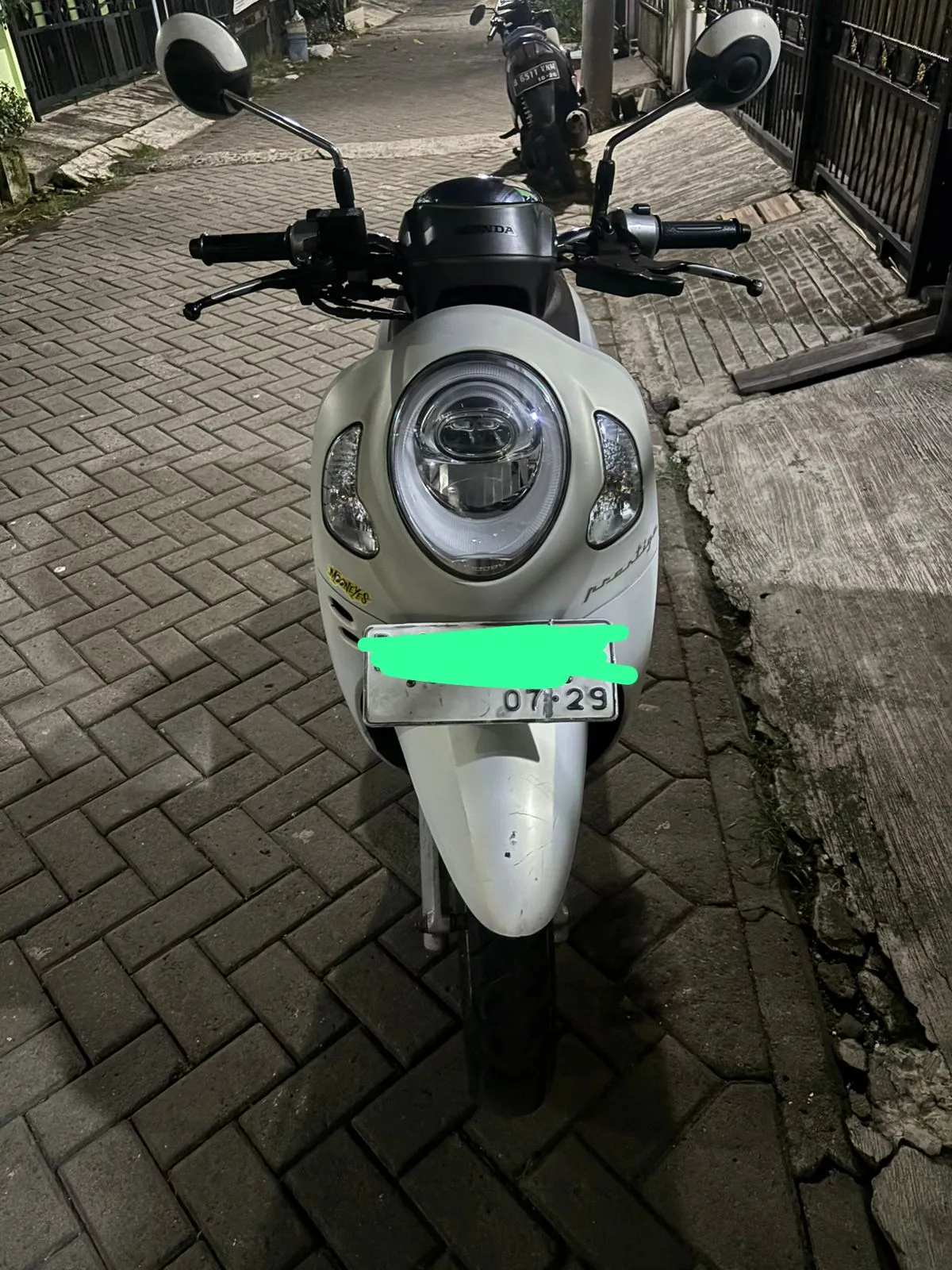 Motor Honda Scoopy Prestige Bekas 2024