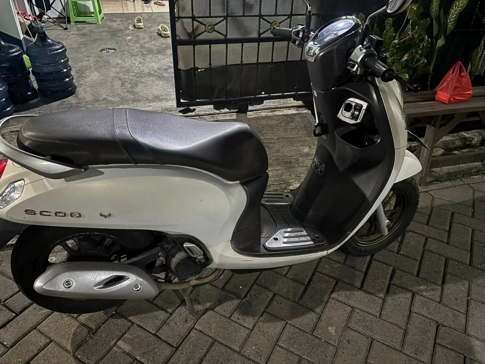 Motor Honda Scoopy Prestige Bekas 2024 foto 4