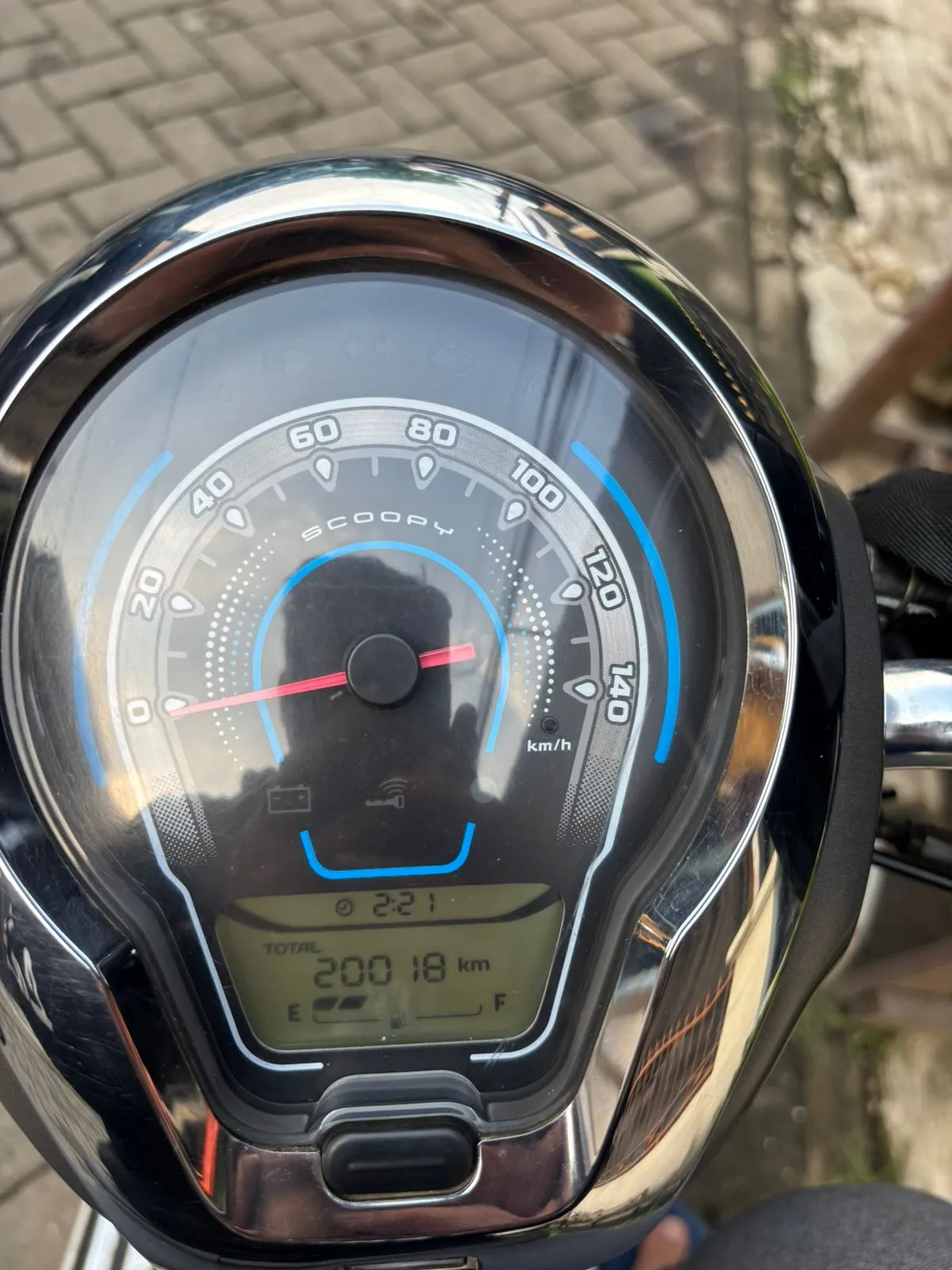 Motor Honda Scoopy Prestige Bekas 2024 foto 5