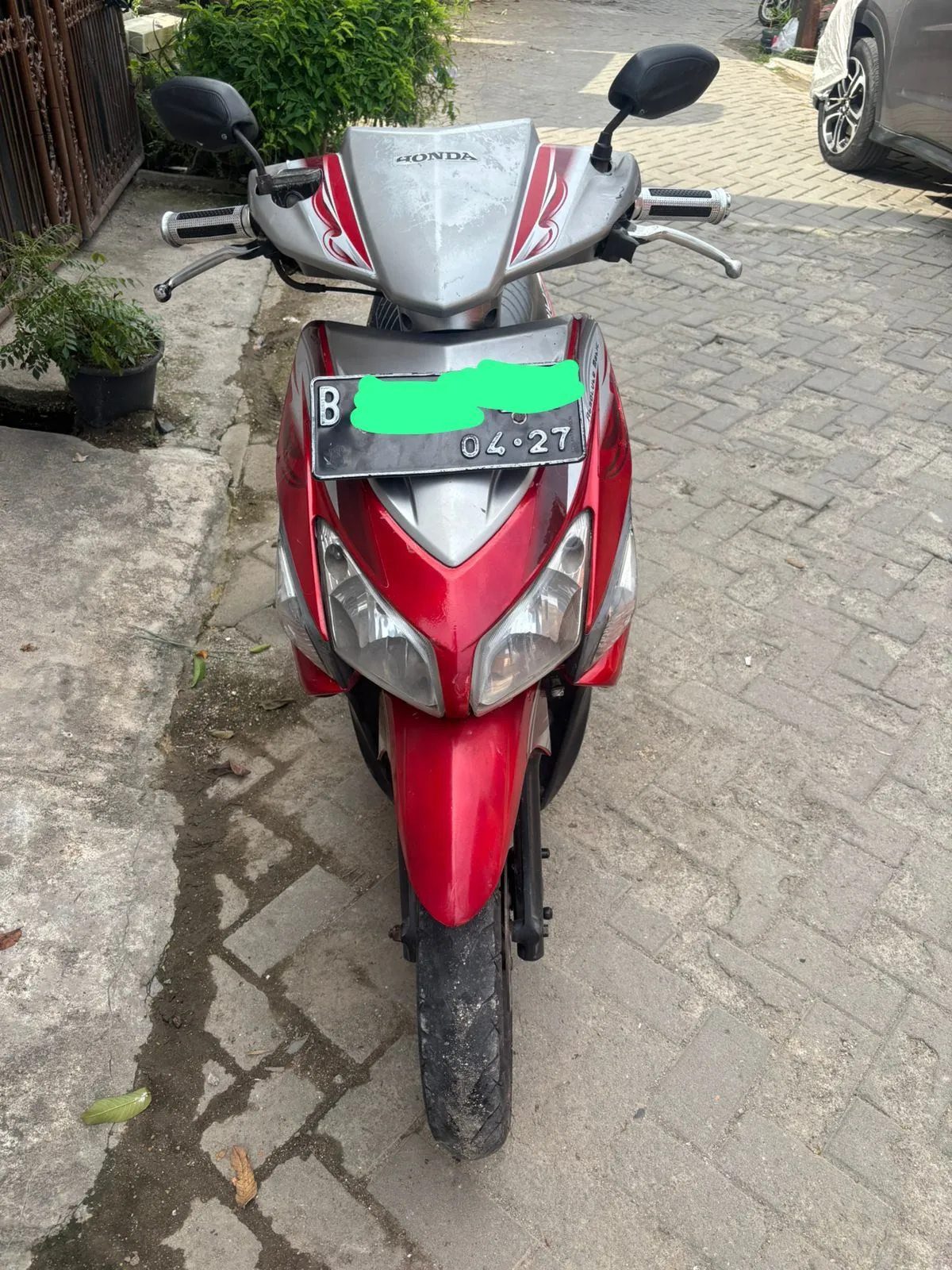 Motor Honda Vario 110cc Bekas 2011 2011 bekas di Tangerang Kota LapakMotor.id