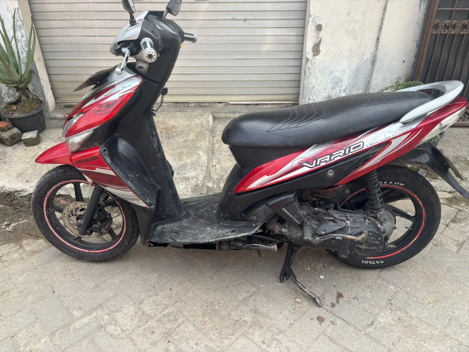 Motor Honda Vario 110cc Bekas 2011 foto 4