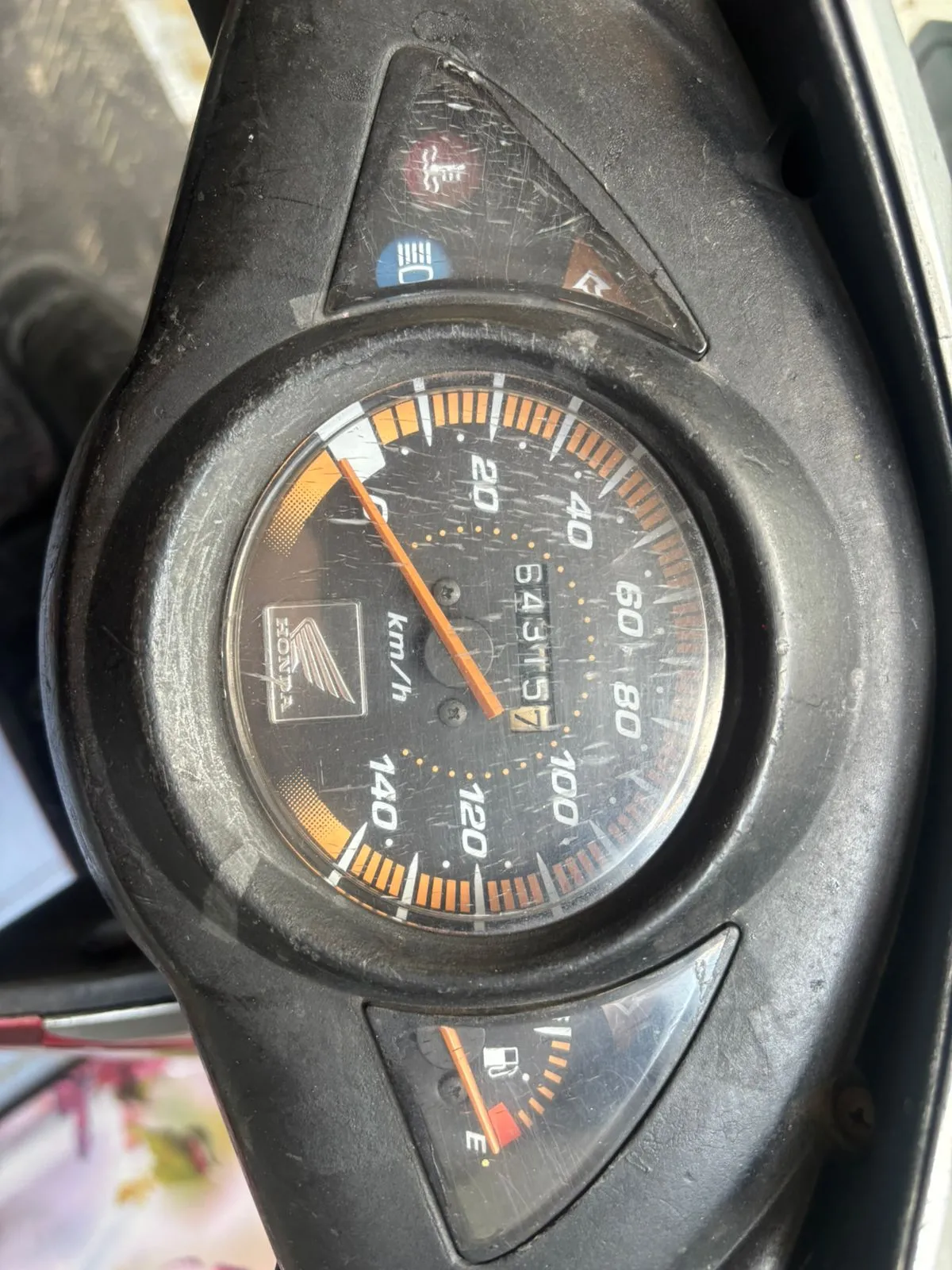 Motor Honda Vario 110cc Bekas 2011 foto 5