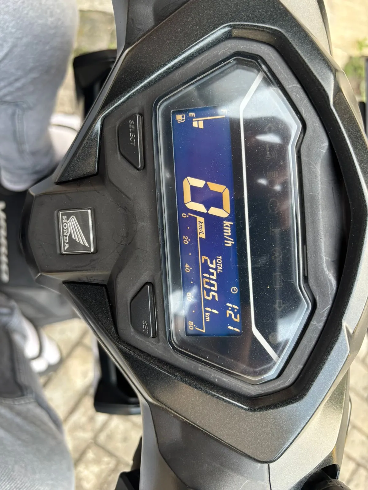 Motor Honda Vario 125cc CBS ISS Bekas 2024 foto 5