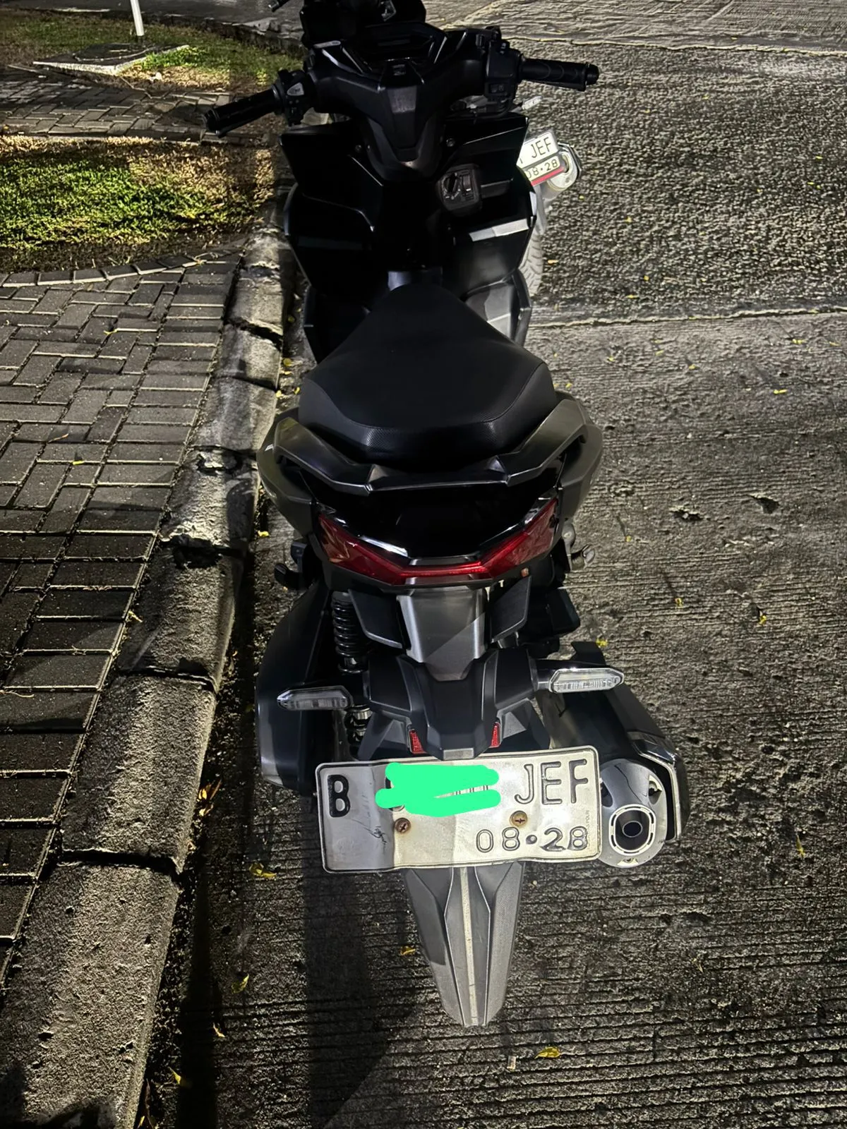 Motor Honda Vario 160cc Keyless Bekas 2023 foto 2