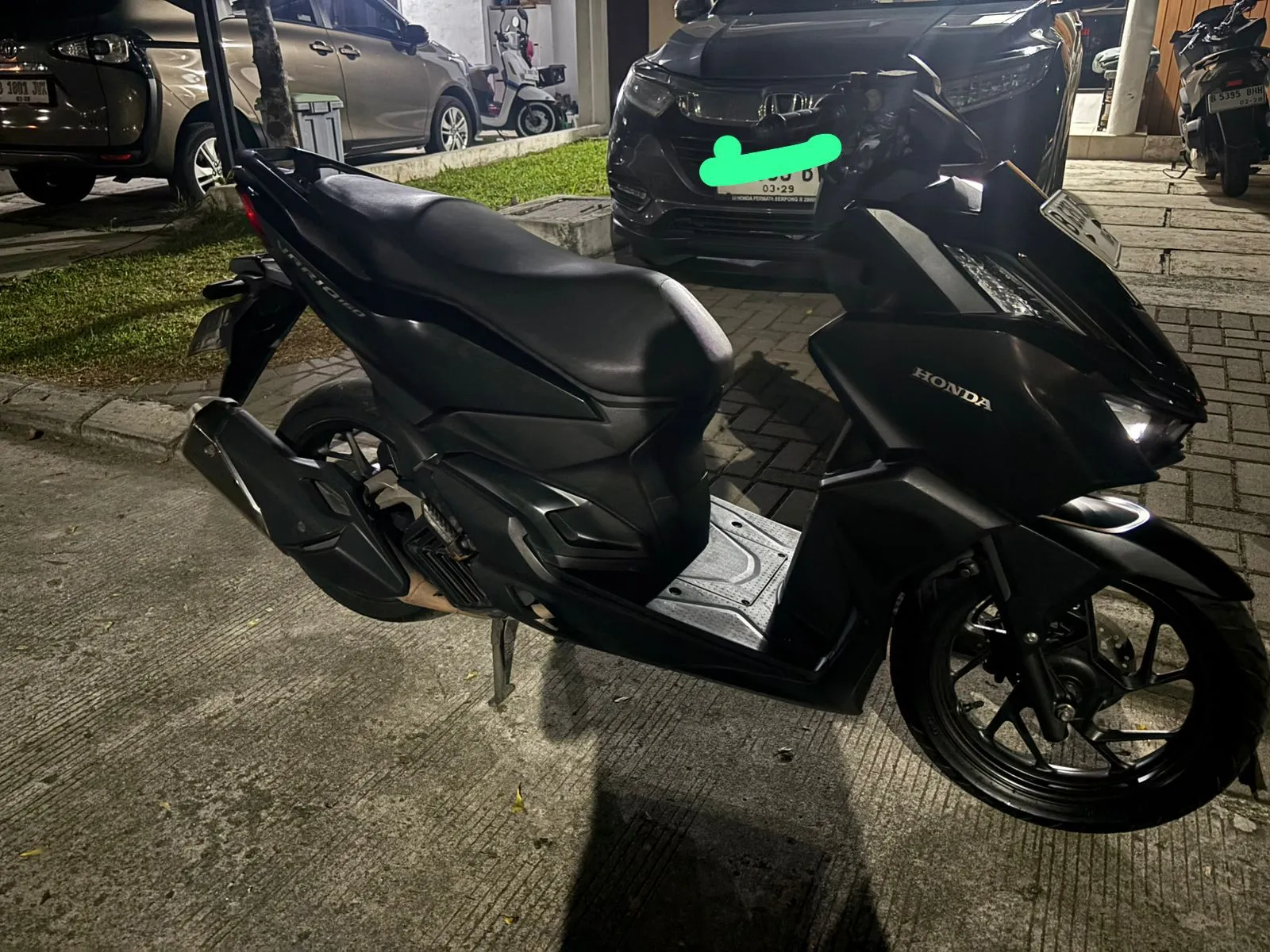 Motor Honda Vario 160cc Keyless Bekas 2023 foto 4
