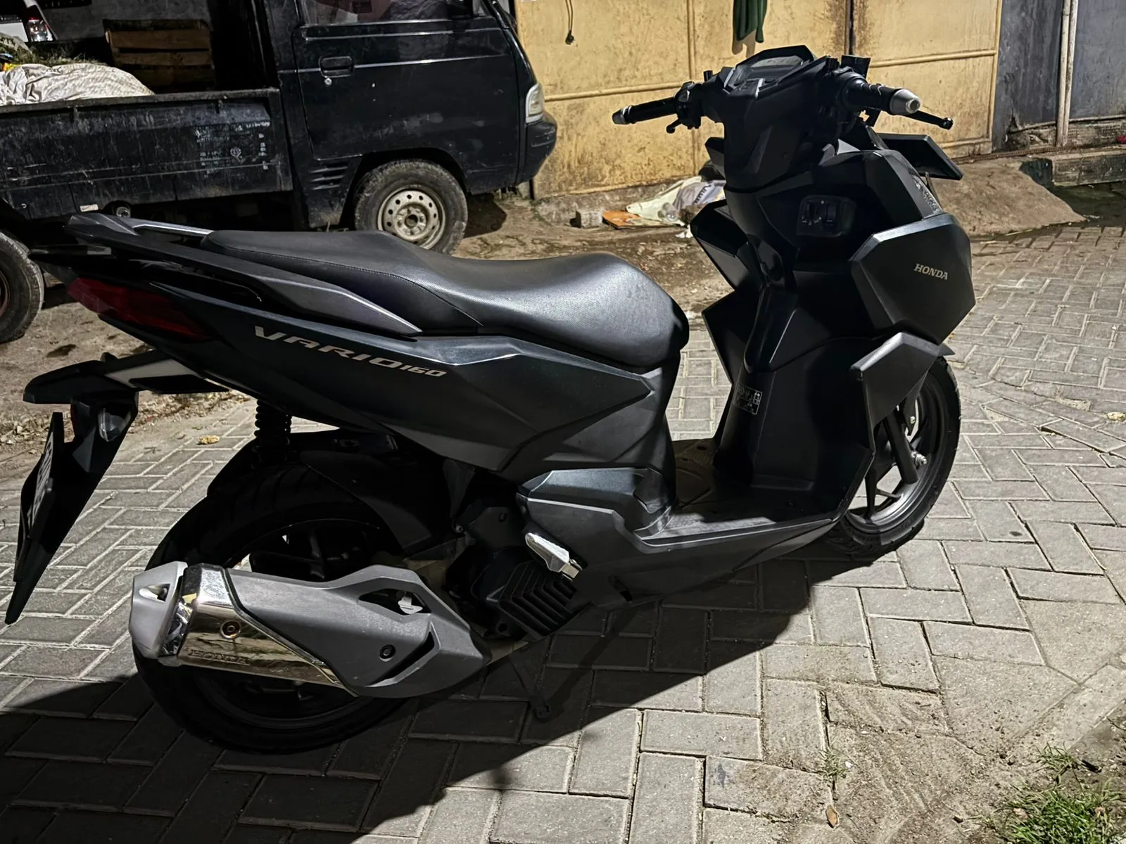 Motor Honda Vario 160cc Keyless Bekas 2023 foto 3