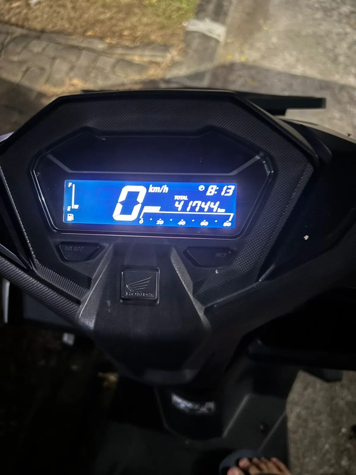 Motor Honda Vario 160cc Keyless Bekas 2023 foto 5