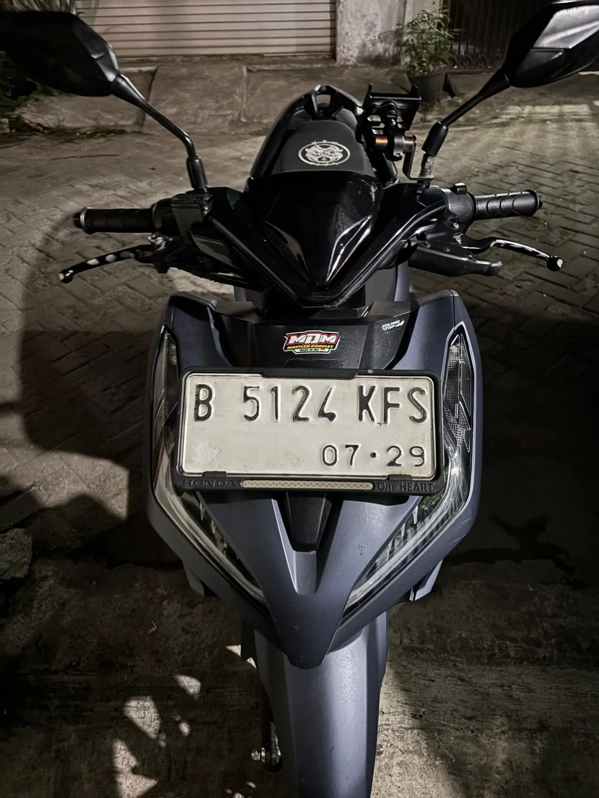 Motor Honda Vario 125cc CBS Bekas 2024 motor bekas Jakarta Barat