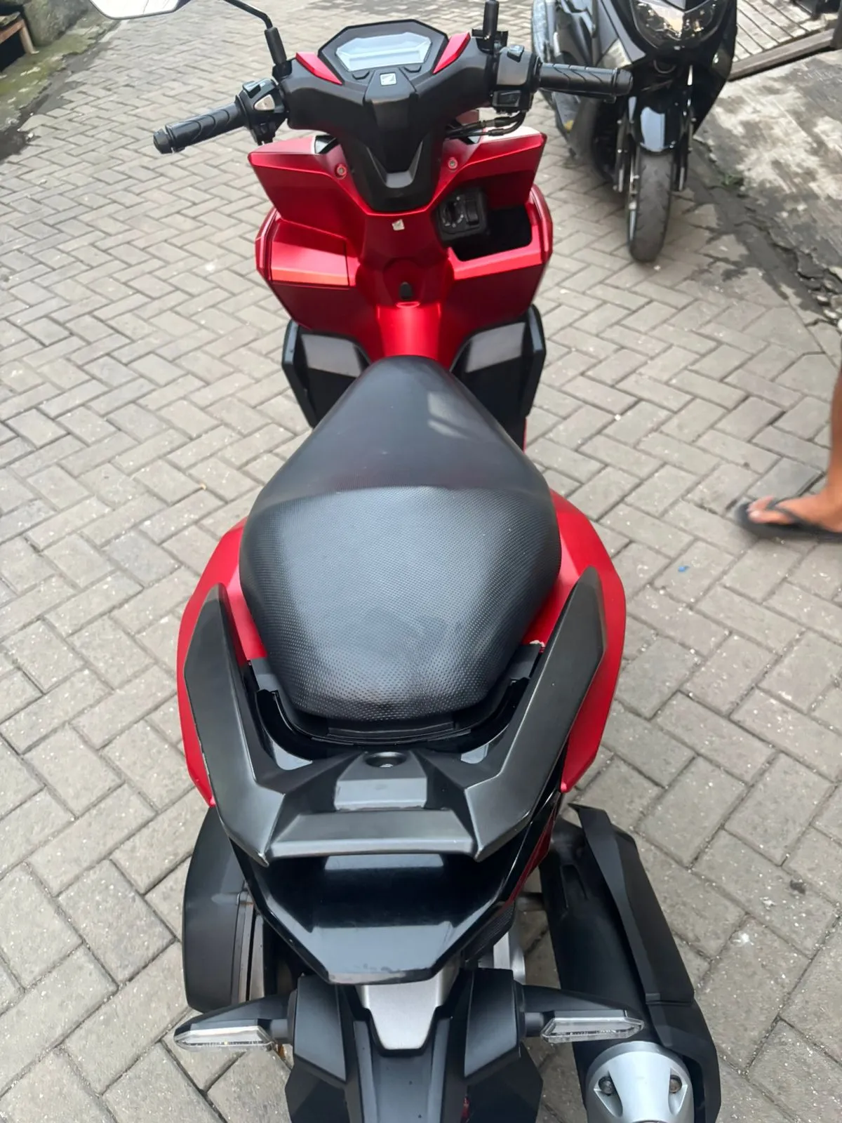 Motor Honda Vario 160cc Keyless Bekas 2023 foto 2