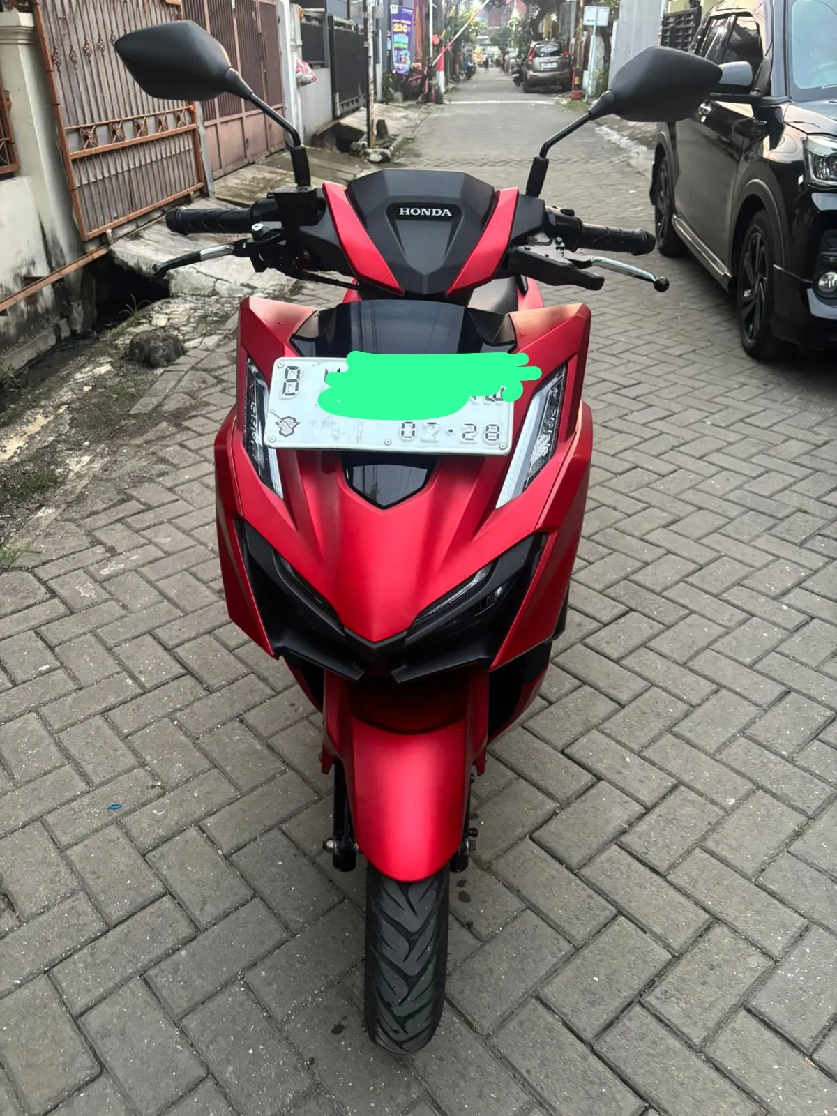 Motor Honda Vario 160cc Keyless Bekas 2023 2023 bekas di Tangerang Kota LapakMotor.id