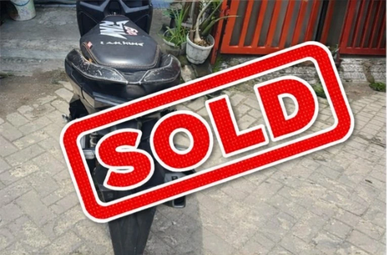Honda Vario 160cc Keyless 2021 motor bekas Jakarta Barat