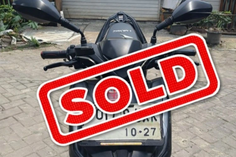Honda Vario 160cc Keyless 2021 motor bekas Jakarta Barat