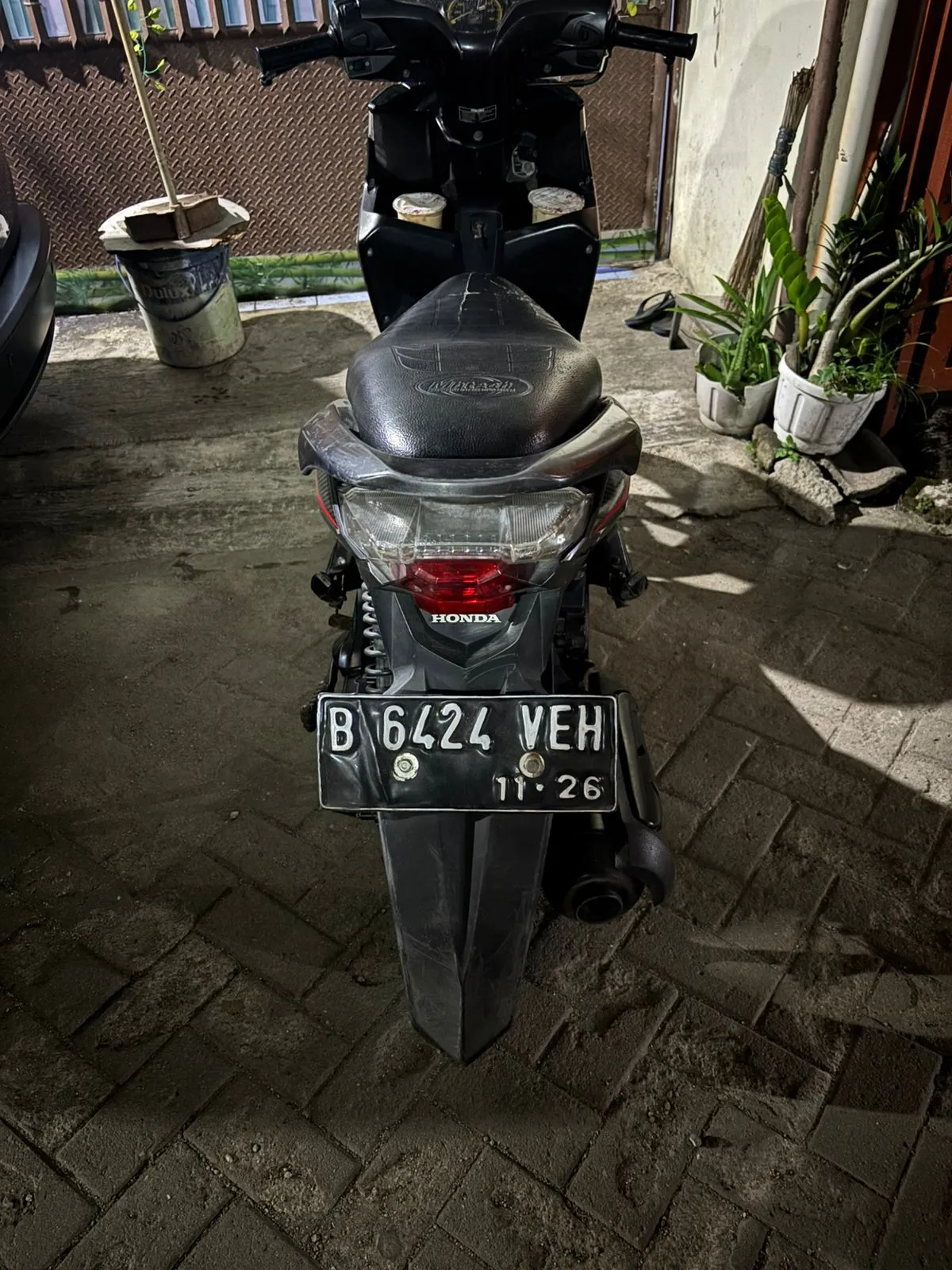 Motor Honda Vario Techno Bekas 2011 motor bekas Jakarta Barat