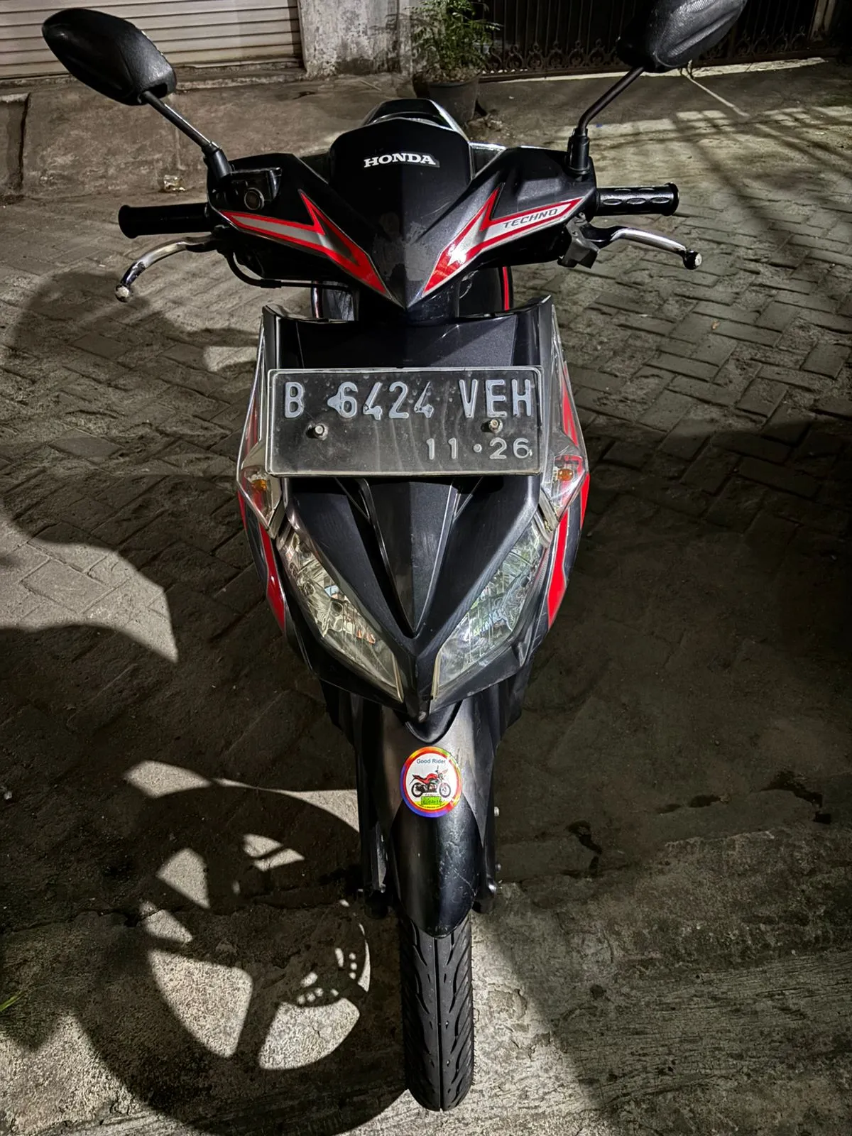 Motor Honda Vario Techno Bekas 2011 motor bekas Jakarta Barat