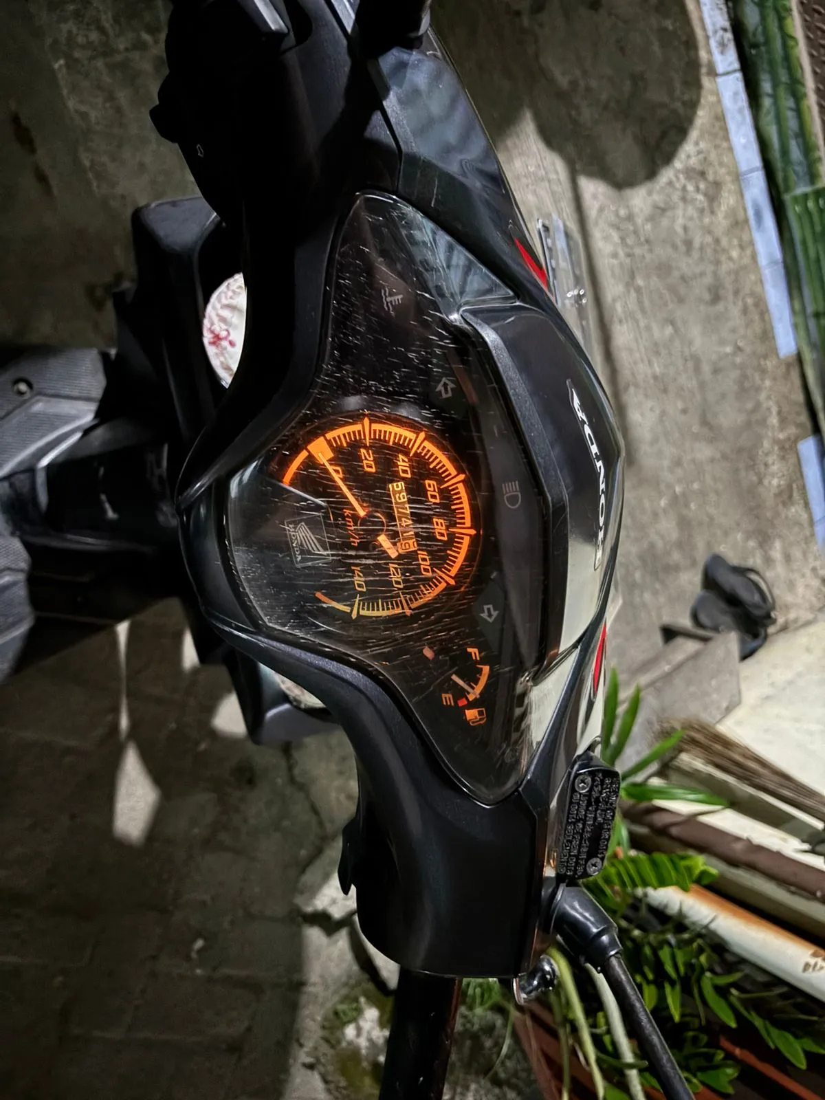 Motor Honda Vario Techno Bekas 2011 foto 5