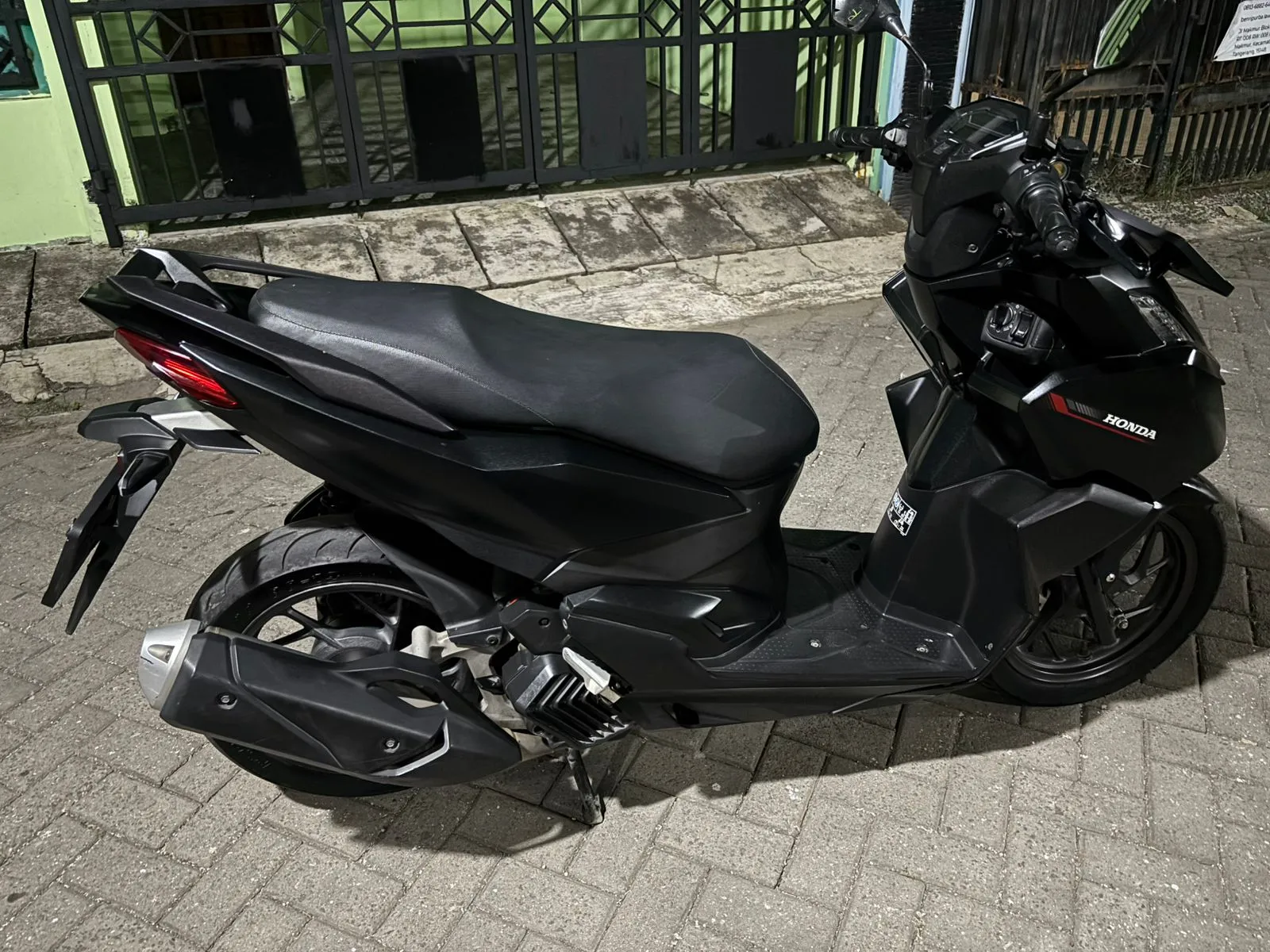 Motor Honda Vario 160cc Keyless Bekas 2023 foto 4